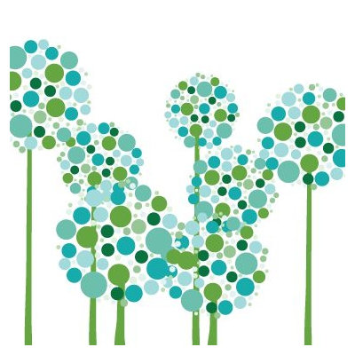 Avalisa Imagination - Allium Stretched Wall Art