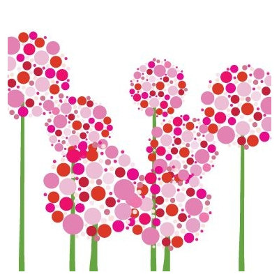Avalisa Imagination - Allium Stretched Wall Art