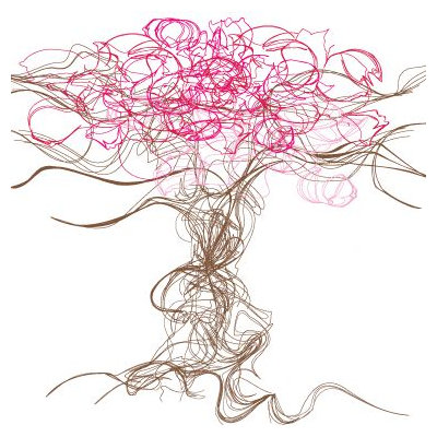 Avalisa Imagination - Branches Stretched Wall Art