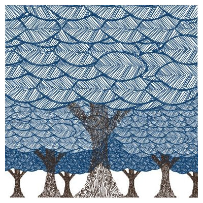 Avalisa Imagination - Forest Stretched Wall Art