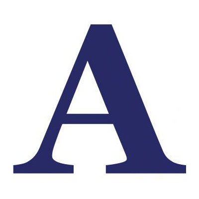 Avalisa Letter - Upper Case 'A' Stretched Wall Art