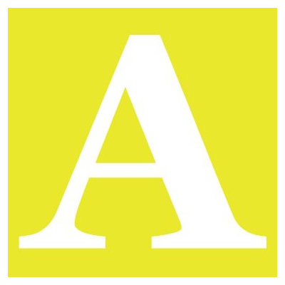 Avalisa Letter - Upper Case 'A' Stretched Wall Art