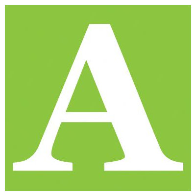 Avalisa Letter - Upper Case 'A' Stretched Wall Art