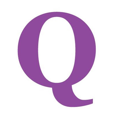 Avalisa Letter - Upper Case 'Q' Stretched Wall Art