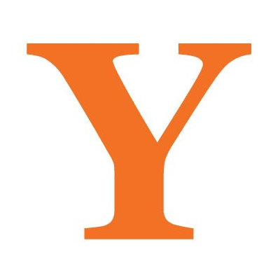 Avalisa Letter - Upper Case 'Y' Stretched Wall Art