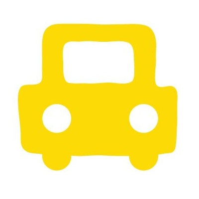 Avalisa Things That Go - Auto Stretched Wall Art