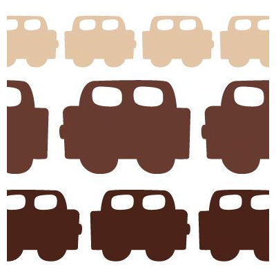 Avalisa Things That Go - Car Stretched Wall Art