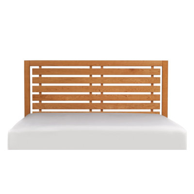 Dominion Storage Bed with Slat Headboard by Copeland Furniture -image