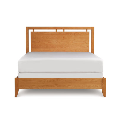 Dominion Platform Bed with Coventry Panel by Copeland Furniture -image