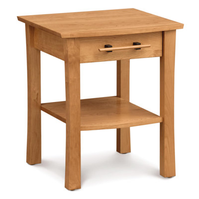 Monterey 1 Drawer Nightstand with Shelf by Copeland Furniture -image