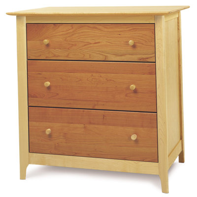 Sarah 3 Drawer Chest by Copeland Furniture -image