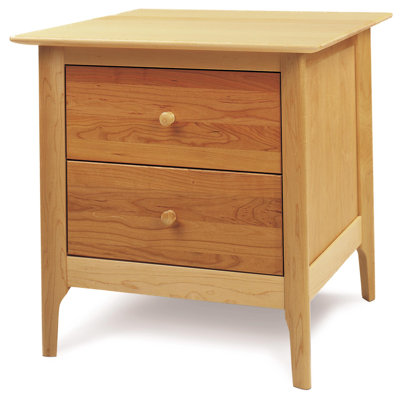 Click To Image : Sarah 2 Drawer Nightstant by Copeland Furniture Now