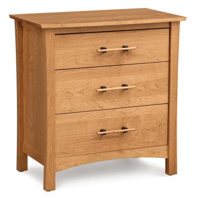 Monterey 3 Drawer Chest by Copeland Furniture -image