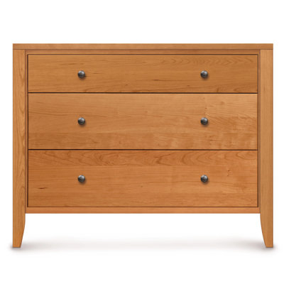 Dominion 3 Drawer Chest with Flush Mounted Top by Copeland Furniture -image