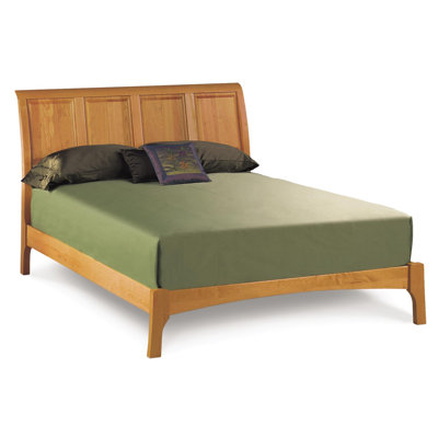 Sarah Sleigh Bed with Low Footboard by Copeland Furniture -image