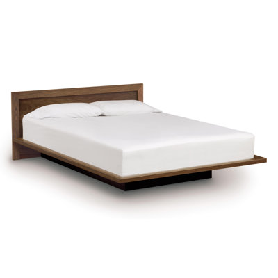 Moduluxe Bed with Low Panel Headboard by Copeland Furniture -image