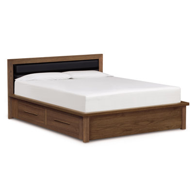 Moduluxe Upholstered Leather Panel Bedroom Collection by Copeland Furniture -image