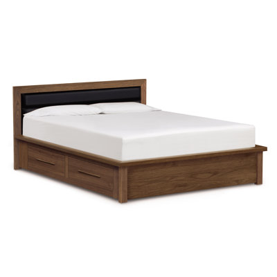 Moduluxe Upholstered Microsuede Panel Bedroom Collection by Copeland Furniture -image