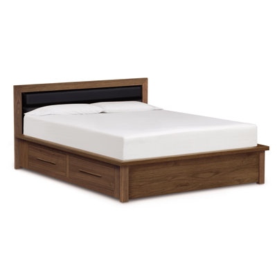 Click To Image : Moduluxe Upholstered Fabric Panel Bedroom Collection by Copeland Furniture Now