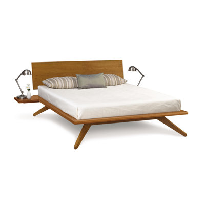 Click To Image : Astrid Bedroom Set with 1 Adjustable Headboard Panel by Copeland Furniture Now