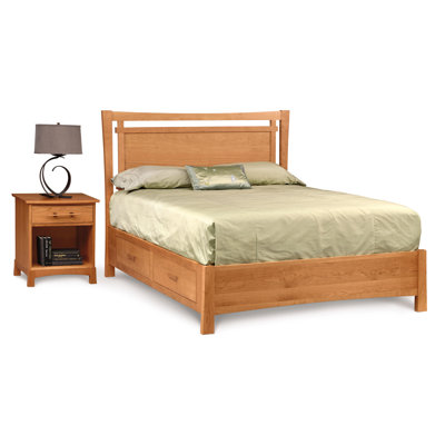 Monterey Bedroom Set with Storage by Copeland Furniture -image