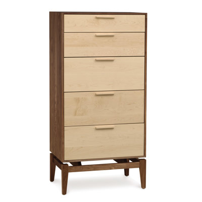 SoHo 5 Drawer Chest by Copeland Furniture -image
