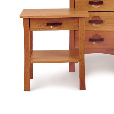 Click To Image : Berkeley 1 Drawer Nightstand with Shelf by Copeland Furniture Now
