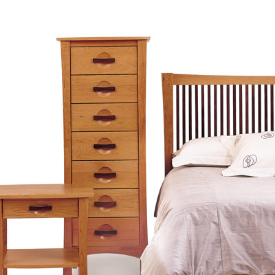 Top CoatBerkeley 7 Drawer Chest by Copeland Furniture -image