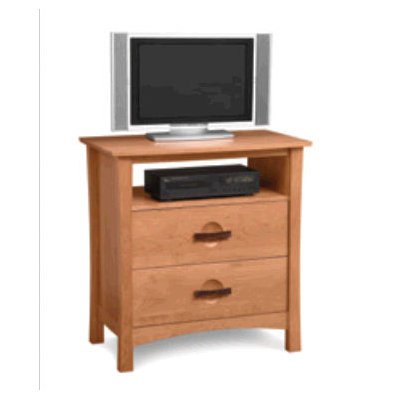 Berkeley 2 Drawer Chest with Media Organizer by Copeland Furniture -image
