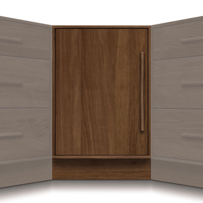 Click To Image : Moduluxe 1 Door Corner Chest by Copeland Furniture Now