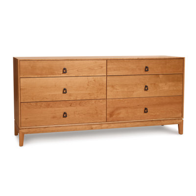 Mansfield 6 Drawer Chest by Copeland Furniture -image