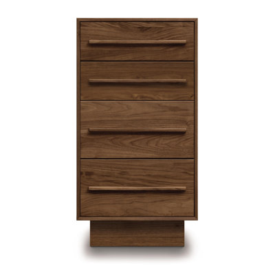 Moduluxe 4 Drawer Narrow Chest by Copeland Furniture -image