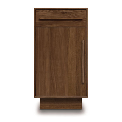 Moduluxe 1 Drawer over 1 Door Narrow Chest by Copeland Furniture -image