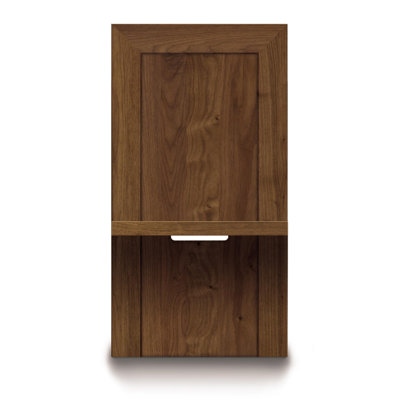 Moduluxe Nightstand with Shelf for Storage Bed Configuration by Copeland Furniture -image