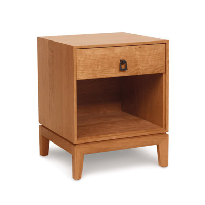 Mansfield 1 Drawer Nightstand by Copeland Furniture -image