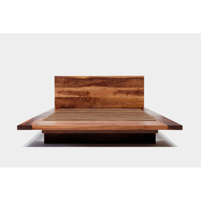 Click To Image : SQB Walnut Bed by ARTLESS Now