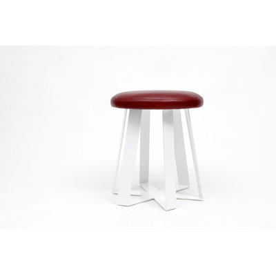 ARTLESS ARS Leather Seat Stool