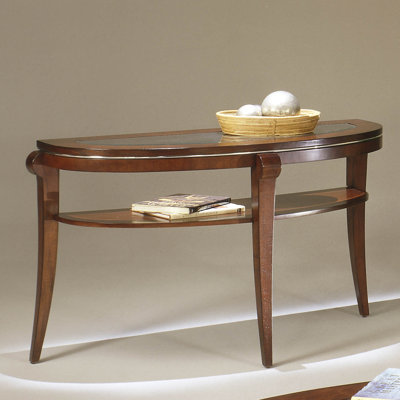 Ashland Heights Console/inset glass
