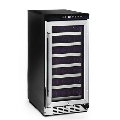 33 Bottle Compressor Built-In Wine Refrigerator