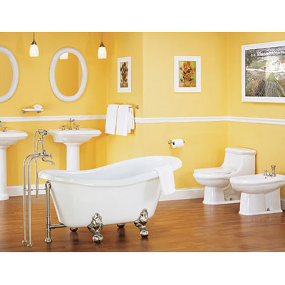 St Thomas Creations Celebration Petite Pedestal Sink