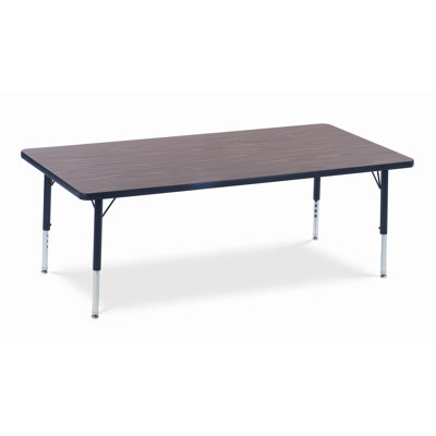 Virco 4000 Series Activity Table with 30" x 60" Top