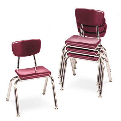 Virco 3000 Series 14" Plastic Classroom Stackable Chair