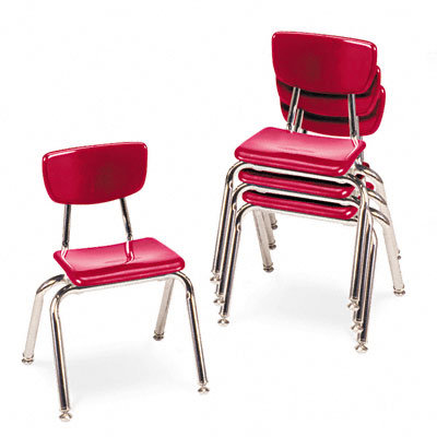 Virco 3000 Series 14" Plastic Classroom Stackable Chair