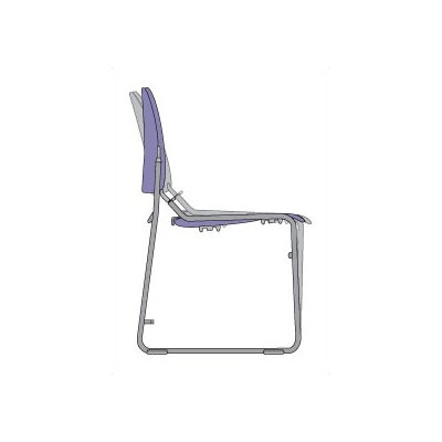 Virco Virtuoso Plastic Chair without Arms