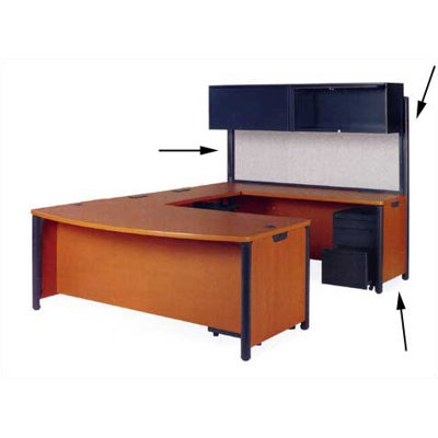 Virco Plateau Office Series Credenza