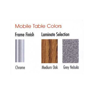 Virco Bench Table with Sure Finish Edge (15"H x 10"L)