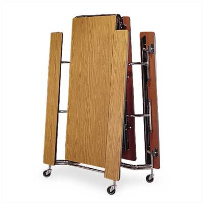 Virco Bench Table with T-Mold Edge (17"H x 12"L)