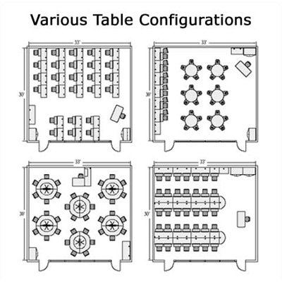 Virco 8700 Series Computer Table (24" x 36")