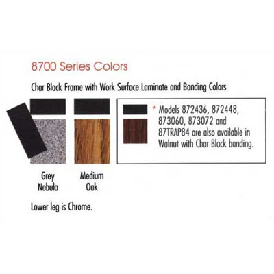 Virco 8700 Series Computer Table (30" x 60")