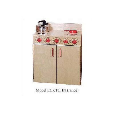 Virco 4-Piece Children's Kitchen Set